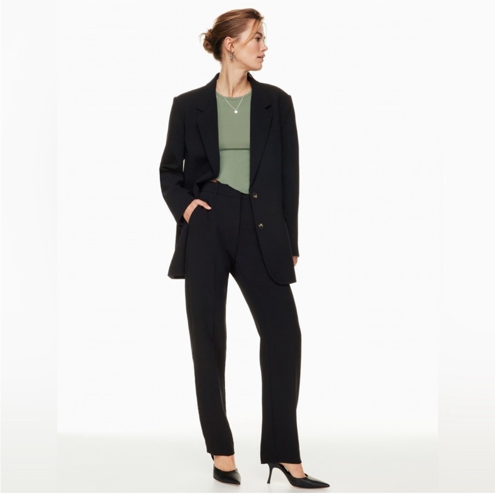 Wilfred Chopin Pant Dark Night Navy   - Regular